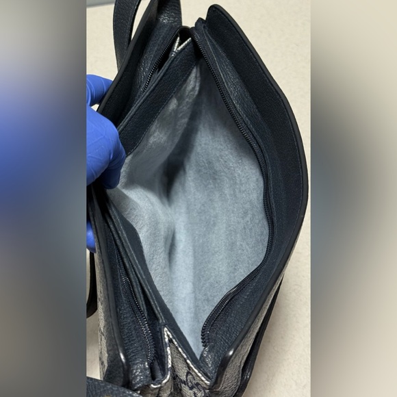 GUCCI Vintage Sherry Line Canvas Shoulder Bag - Picture 13 of 16